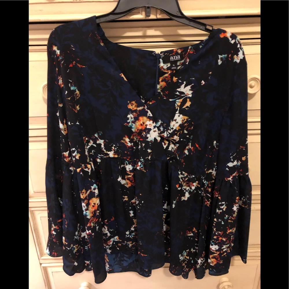 Casual empire waist blouse